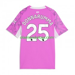 Camisola Manchester City Gianluigi Donnarumma 25 Guarda-redes Homem Equipamento Segundo 2026-2027 Manga Curta